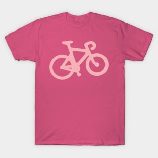 Pastel Pink Bike T-Shirt